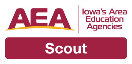 Iowa AEA Scout logo