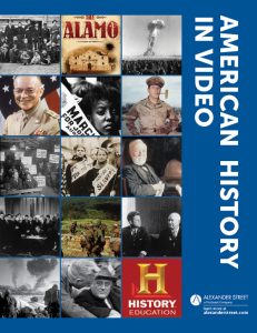 American History in Video History Channel Education