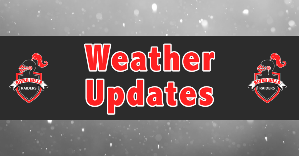 For information on how to receive notification and/or information on school delays, cancellations and early dismissals at River Hills School, contact Kathy Williams.