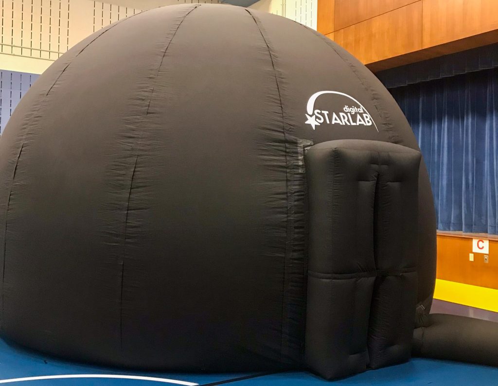 StarLab digital science system dome